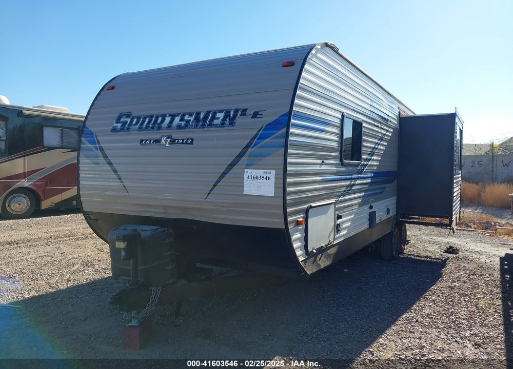 2019 KZ-RV SPORTSMEN 241RLLE VIN: 4EZTU247K5109889