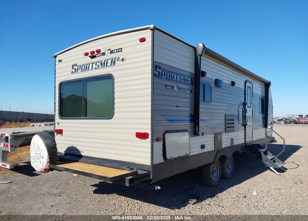 2019 KZ-RV SPORTSMEN 241RLLE VIN: 4EZTU247K5109889
