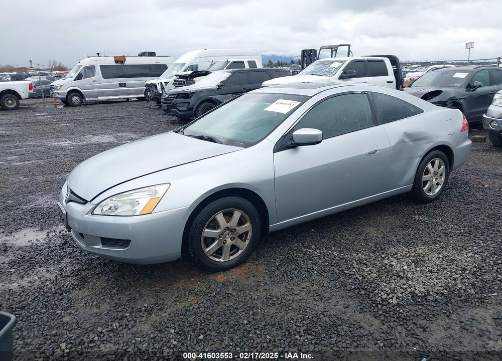 2005 HONDA ACCORD 3.0 EX VIN: 1HGCM82695A007615