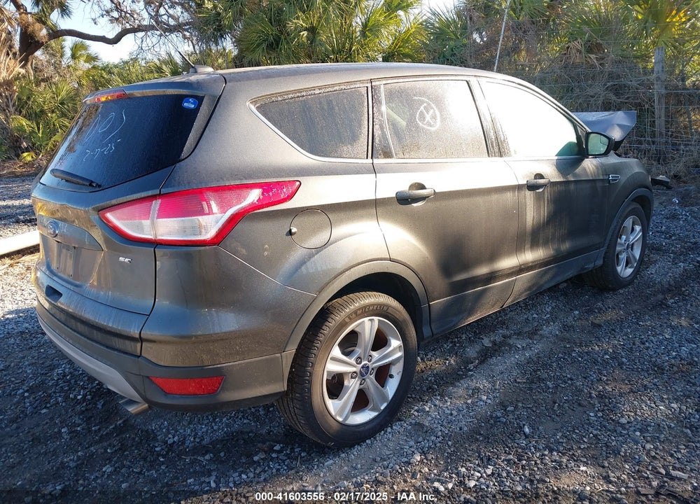 2016 FORD ESCAPE SE VIN: 1FMCU0G72GUA42592