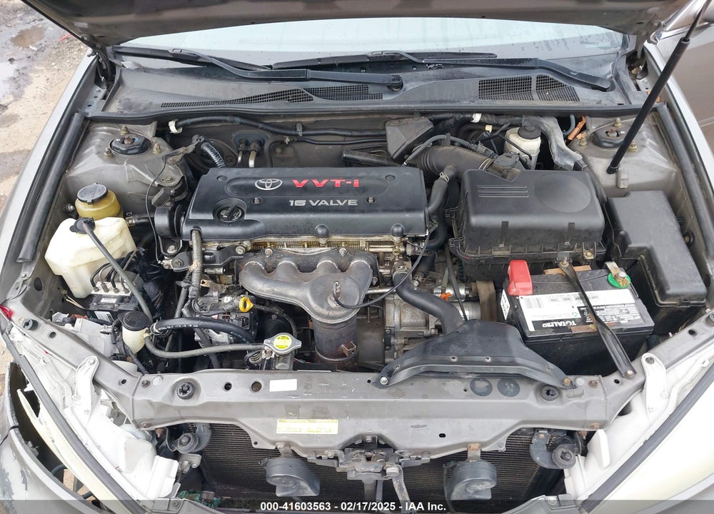2005 TOYOTA CAMRY LE VIN: 4T1BE32K05U967181