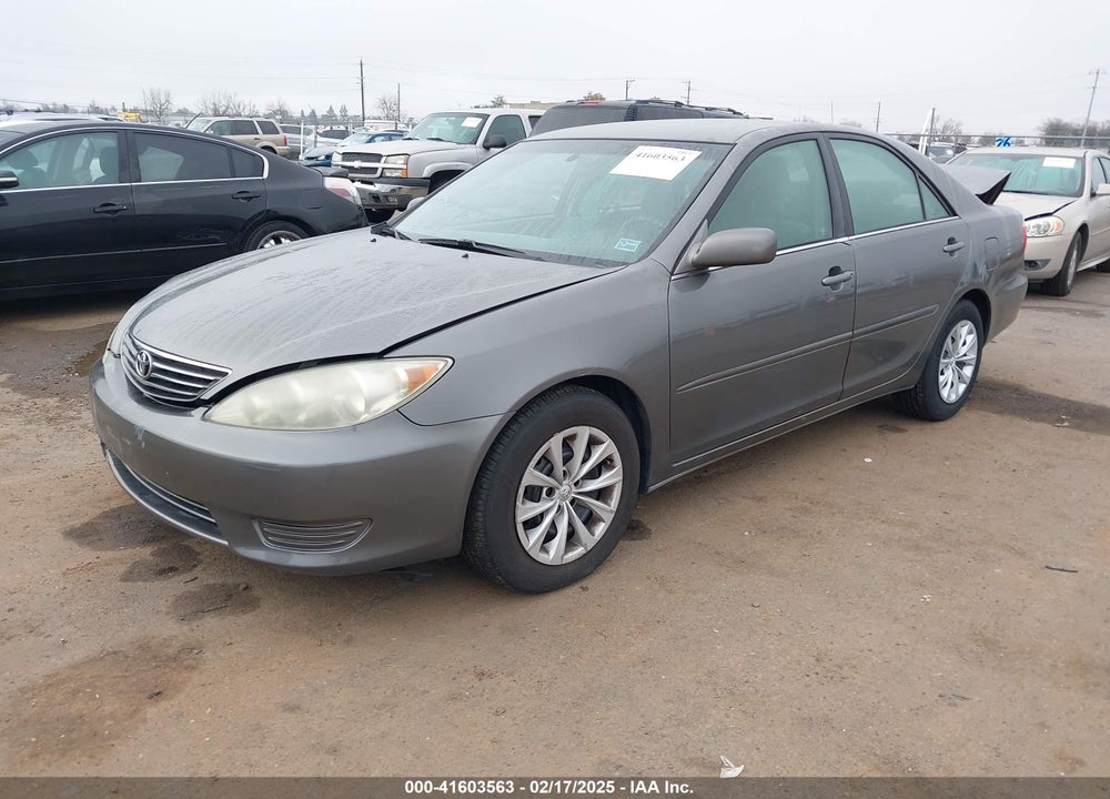 2005 TOYOTA CAMRY LE VIN: 4T1BE32K05U967181