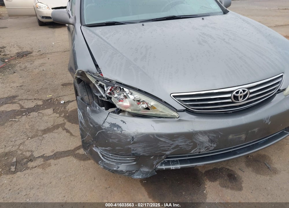 2005 TOYOTA CAMRY LE VIN: 4T1BE32K05U967181