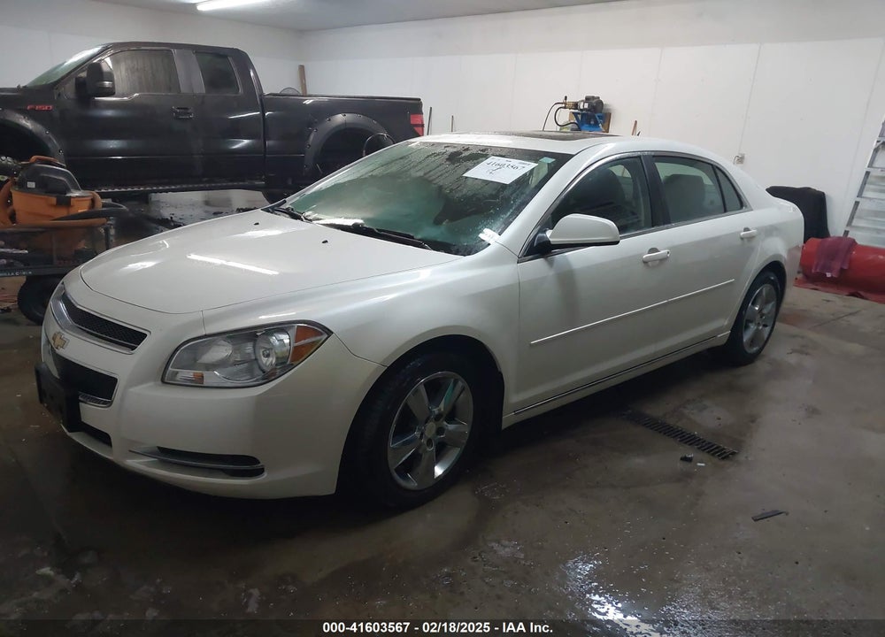 2011 CHEVROLET MALIBU 2LT VIN: 1G1ZD5E19BF259654