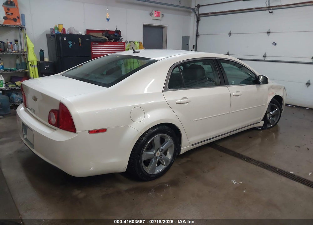 2011 CHEVROLET MALIBU 2LT VIN: 1G1ZD5E19BF259654