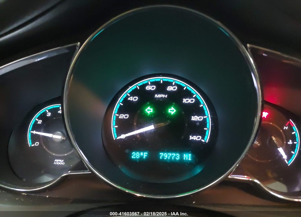 2011 CHEVROLET MALIBU 2LT VIN: 1G1ZD5E19BF259654