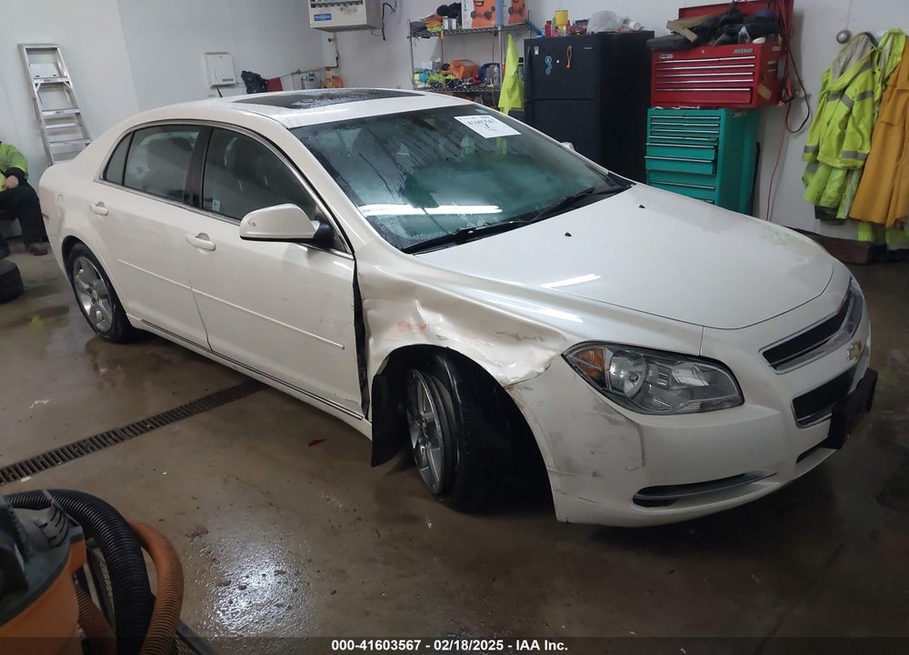 2011 CHEVROLET MALIBU 2LT VIN: 1G1ZD5E19BF259654