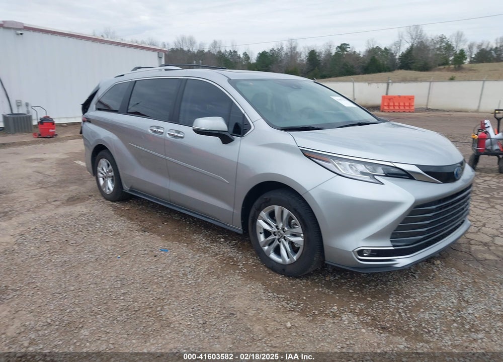 2024 TOYOTA SIENNA LIMITED VIN: 5TDZSKFC7RS151104