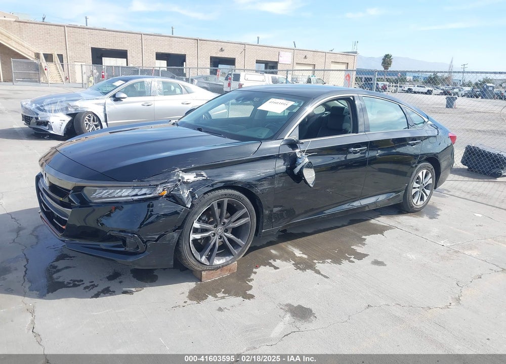 2022 HONDA ACCORD VIN: 1HGCV1F46NA099733