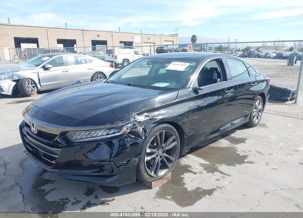2022 HONDA ACCORD VIN: 1HGCV1F46NA099733