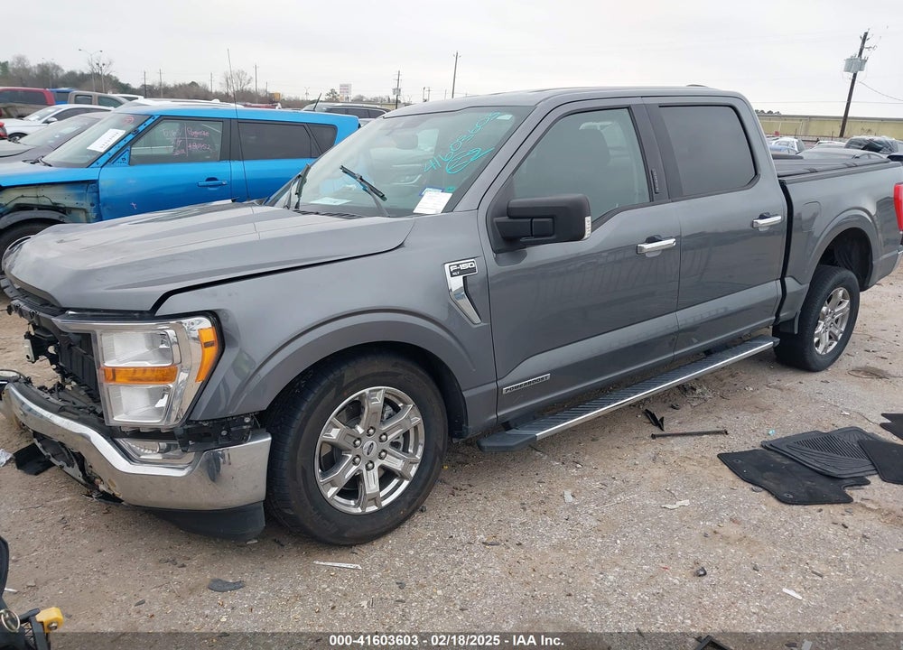 2021 FORD F-150 VIN: 1FTFW1CD7MFB12858