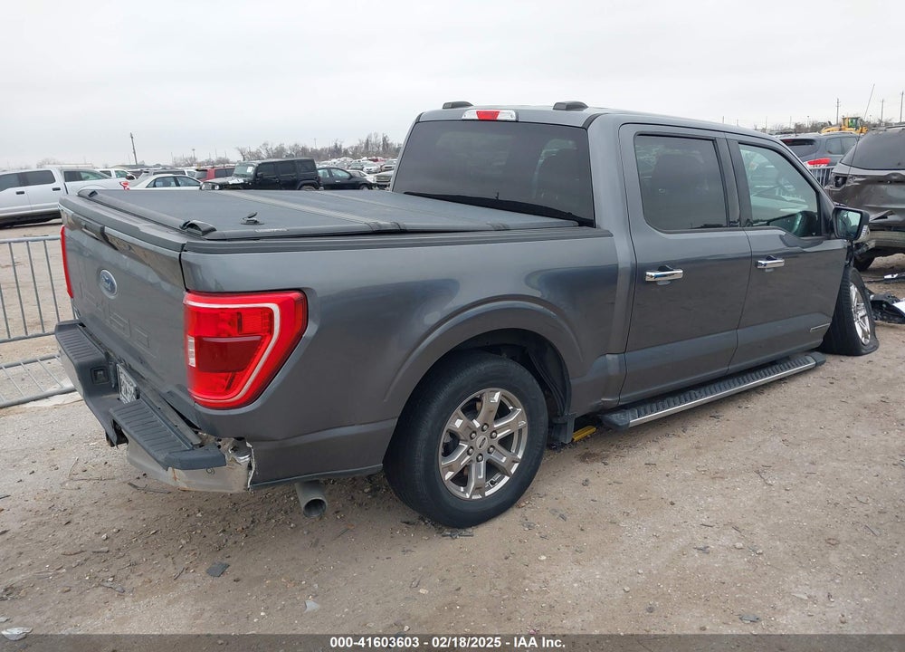 2021 FORD F-150 VIN: 1FTFW1CD7MFB12858