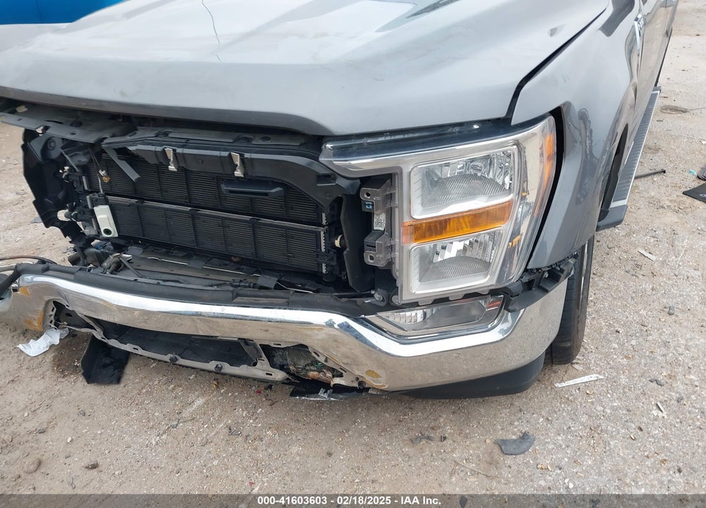 2021 FORD F-150 VIN: 1FTFW1CD7MFB12858