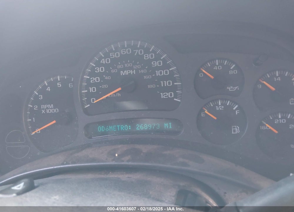 2003 CHEVROLET TAHOE LT VIN: 1GNEC13ZX3R289151