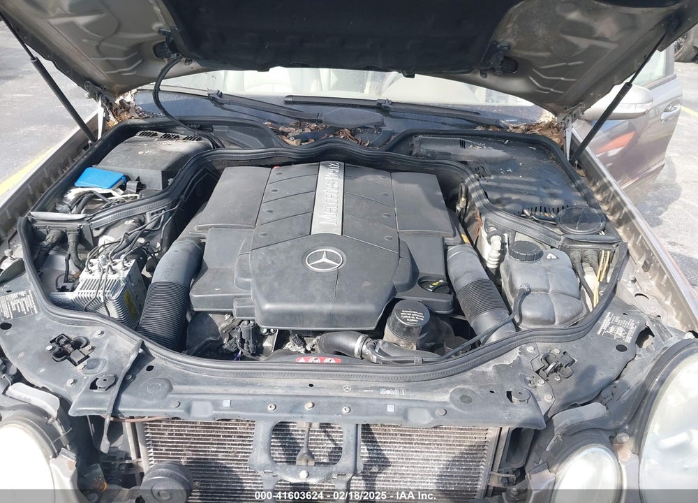 2005 MERCEDES-BENZ E 500 VIN: WDBUF70J05A697719