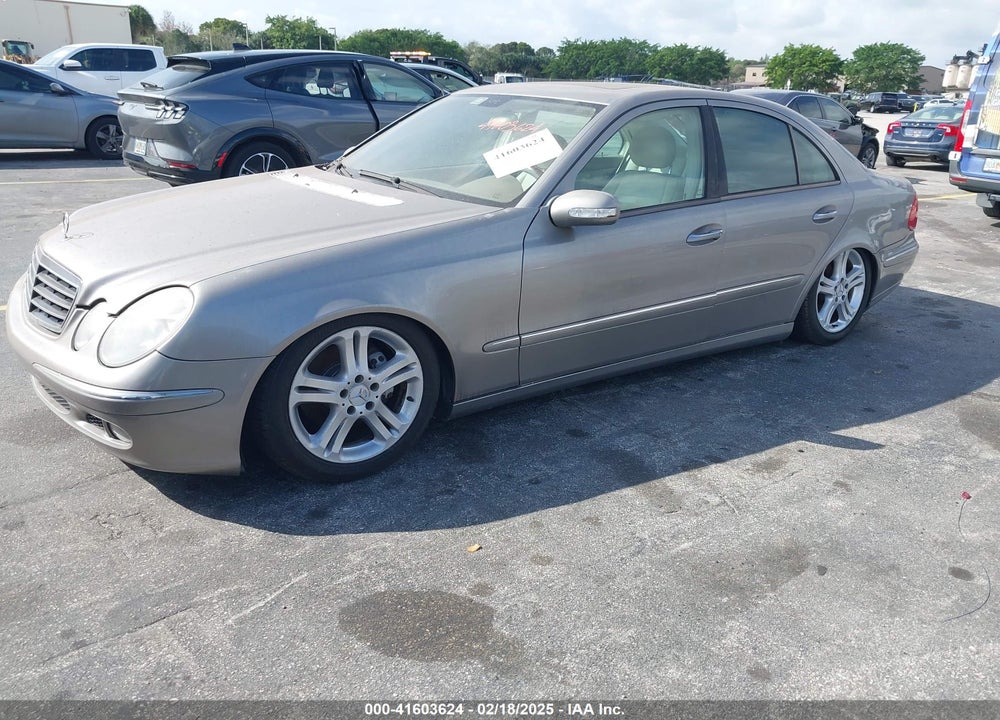 2005 MERCEDES-BENZ E 500 VIN: WDBUF70J05A697719