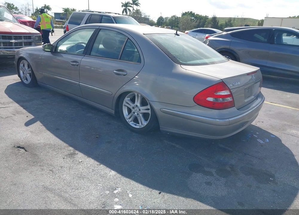 2005 MERCEDES-BENZ E 500 VIN: WDBUF70J05A697719