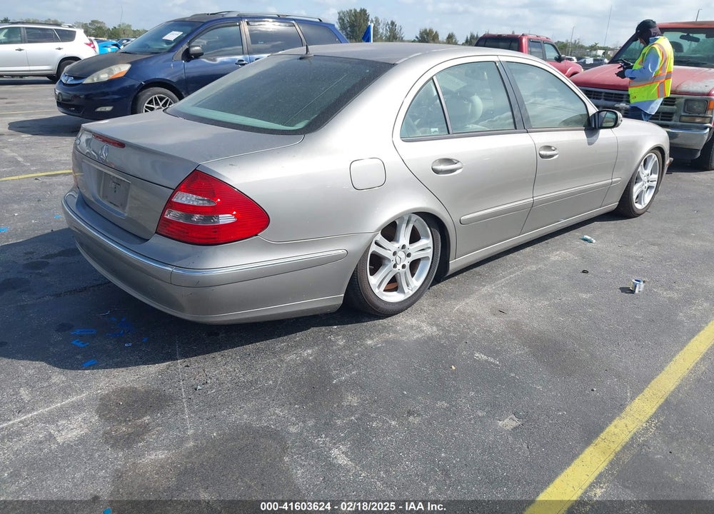 2005 MERCEDES-BENZ E 500 VIN: WDBUF70J05A697719