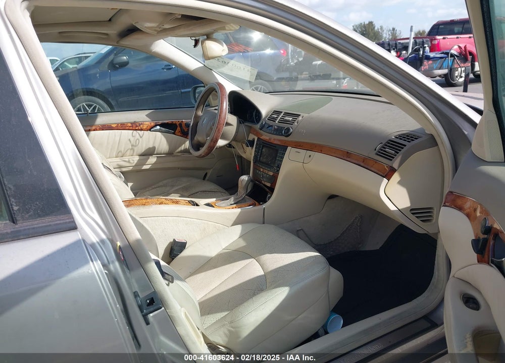 2005 MERCEDES-BENZ E 500 VIN: WDBUF70J05A697719