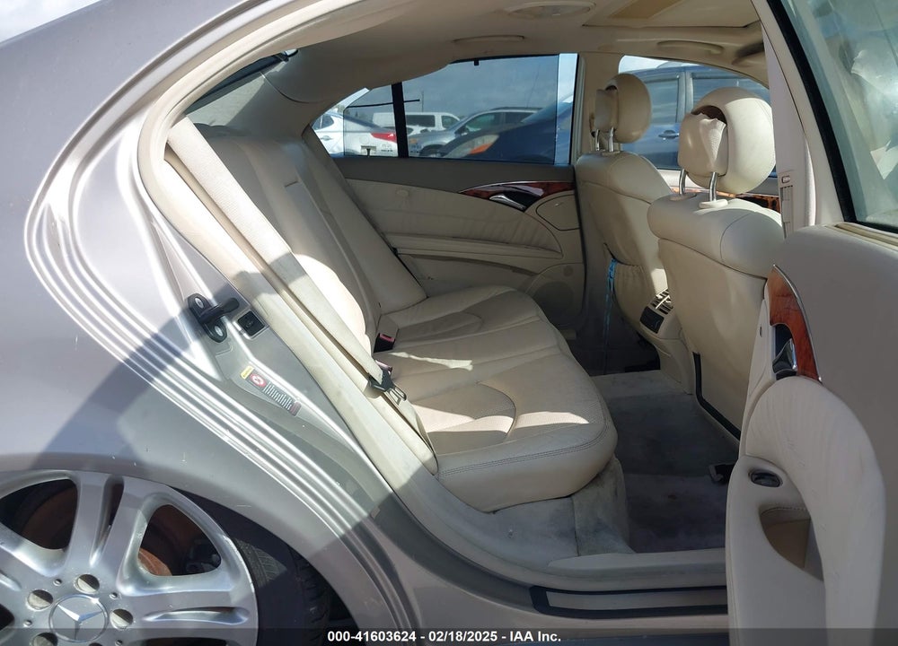 2005 MERCEDES-BENZ E 500 VIN: WDBUF70J05A697719