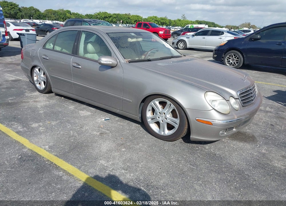 2005 MERCEDES-BENZ E 500 VIN: WDBUF70J05A697719