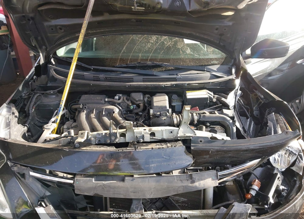 2015 NISSAN VERSA VIN: 3N1CN7AP8FL815029