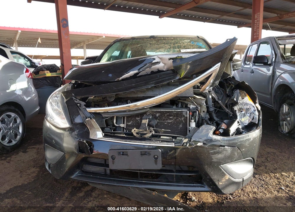 2015 NISSAN VERSA VIN: 3N1CN7AP8FL815029