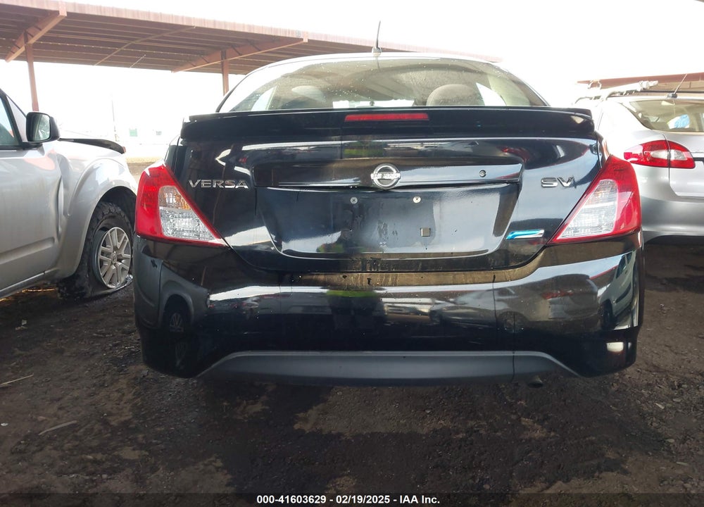 2015 NISSAN VERSA VIN: 3N1CN7AP8FL815029