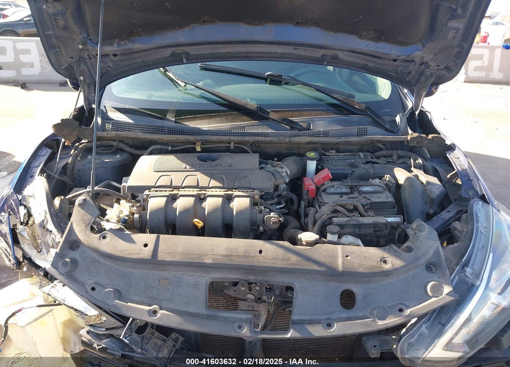 2018 NISSAN SENTRA VIN: 3N1AB7APXJY208884