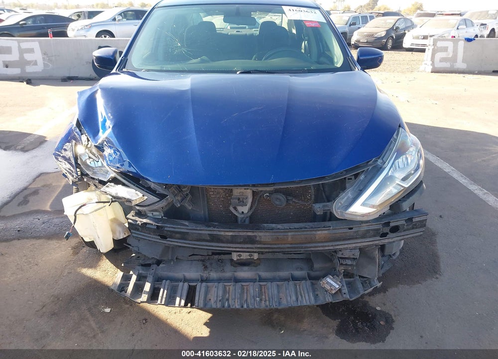 2018 NISSAN SENTRA VIN: 3N1AB7APXJY208884