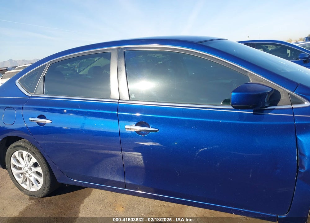 2018 NISSAN SENTRA VIN: 3N1AB7APXJY208884