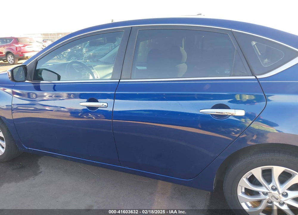 2018 NISSAN SENTRA VIN: 3N1AB7APXJY208884