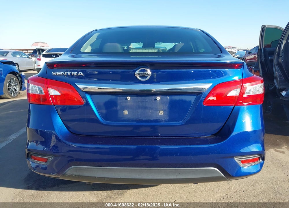 2018 NISSAN SENTRA VIN: 3N1AB7APXJY208884
