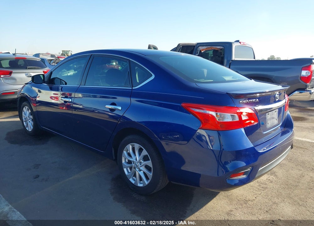 2018 NISSAN SENTRA VIN: 3N1AB7APXJY208884