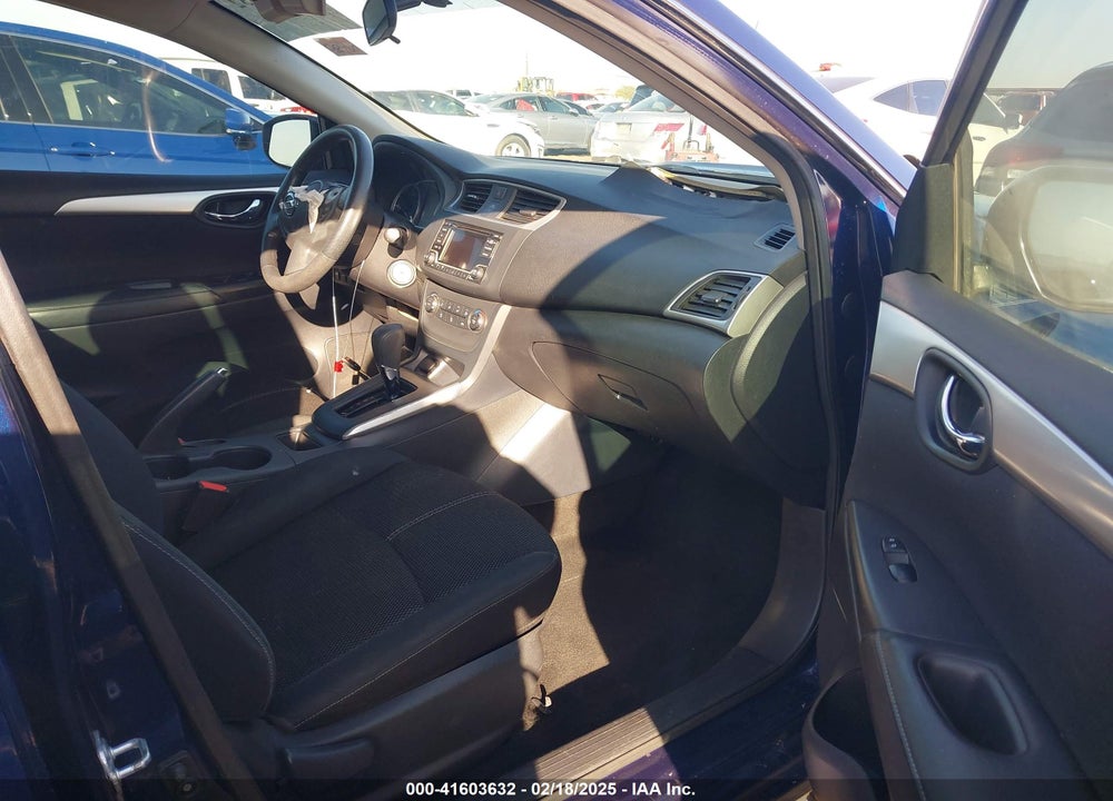 2018 NISSAN SENTRA VIN: 3N1AB7APXJY208884