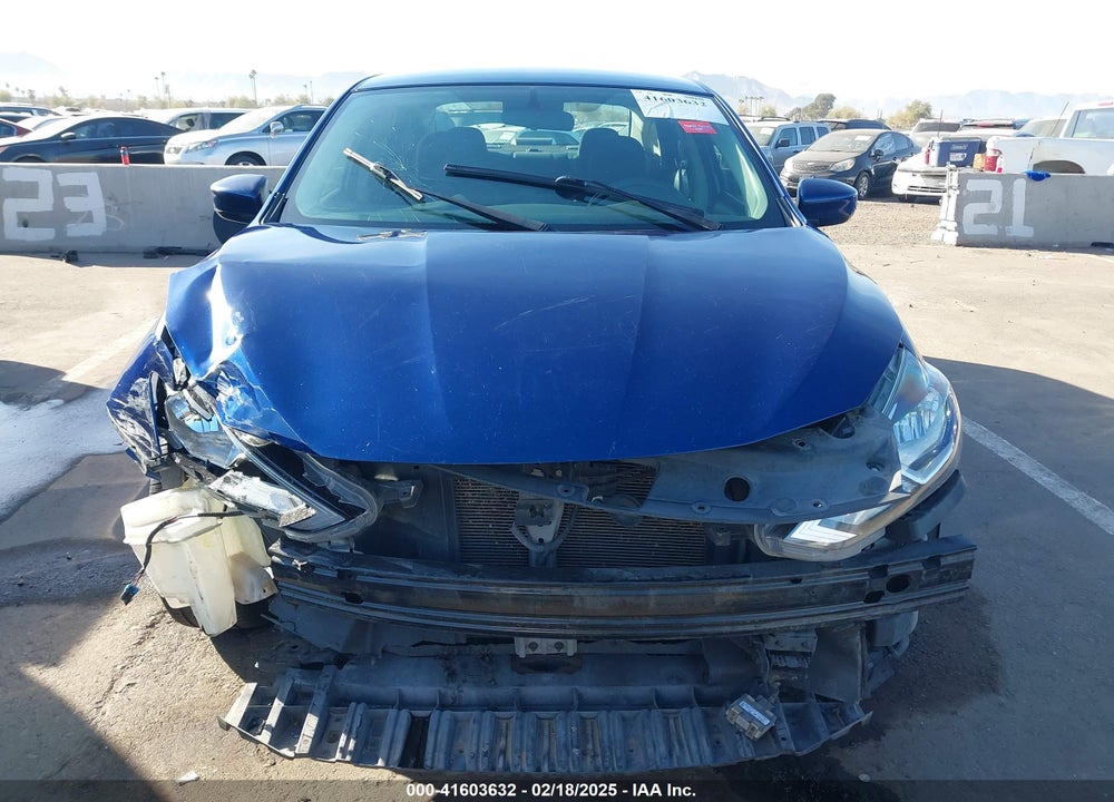 2018 NISSAN SENTRA VIN: 3N1AB7APXJY208884