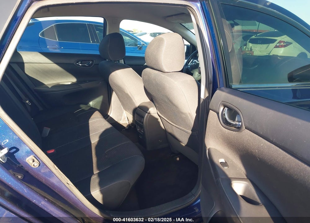 2018 NISSAN SENTRA VIN: 3N1AB7APXJY208884
