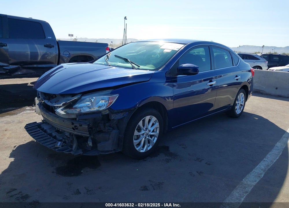 2018 NISSAN SENTRA VIN: 3N1AB7APXJY208884