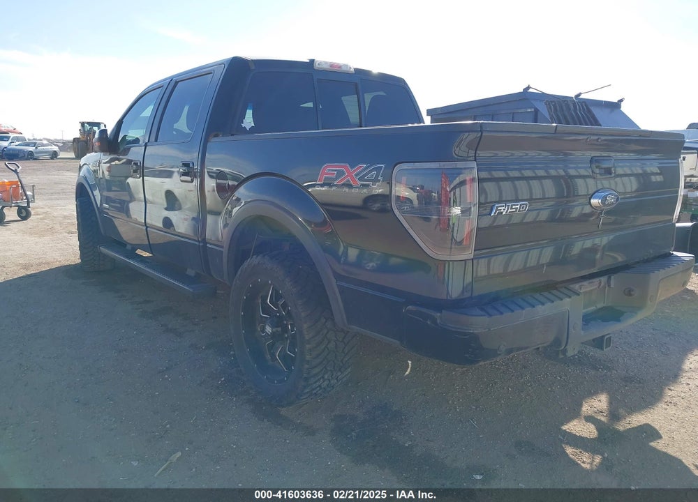 2012 FORD F-150 FX4 VIN: 1FTFW1ET4CFB01819