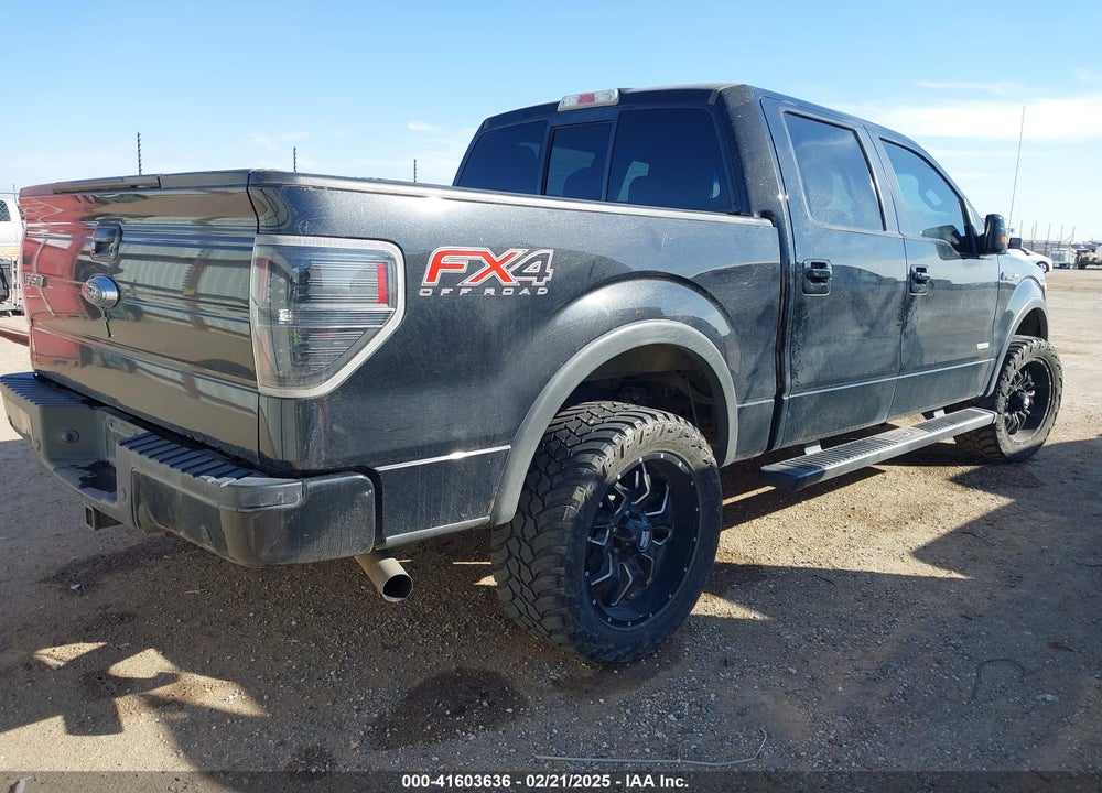 2012 FORD F-150 FX4 VIN: 1FTFW1ET4CFB01819