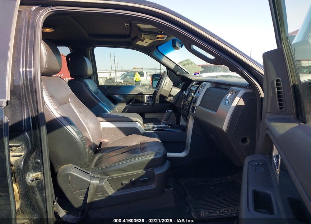 2012 FORD F-150 FX4 VIN: 1FTFW1ET4CFB01819