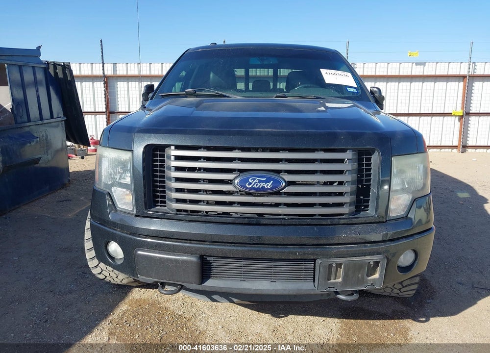 2012 FORD F-150 FX4 VIN: 1FTFW1ET4CFB01819
