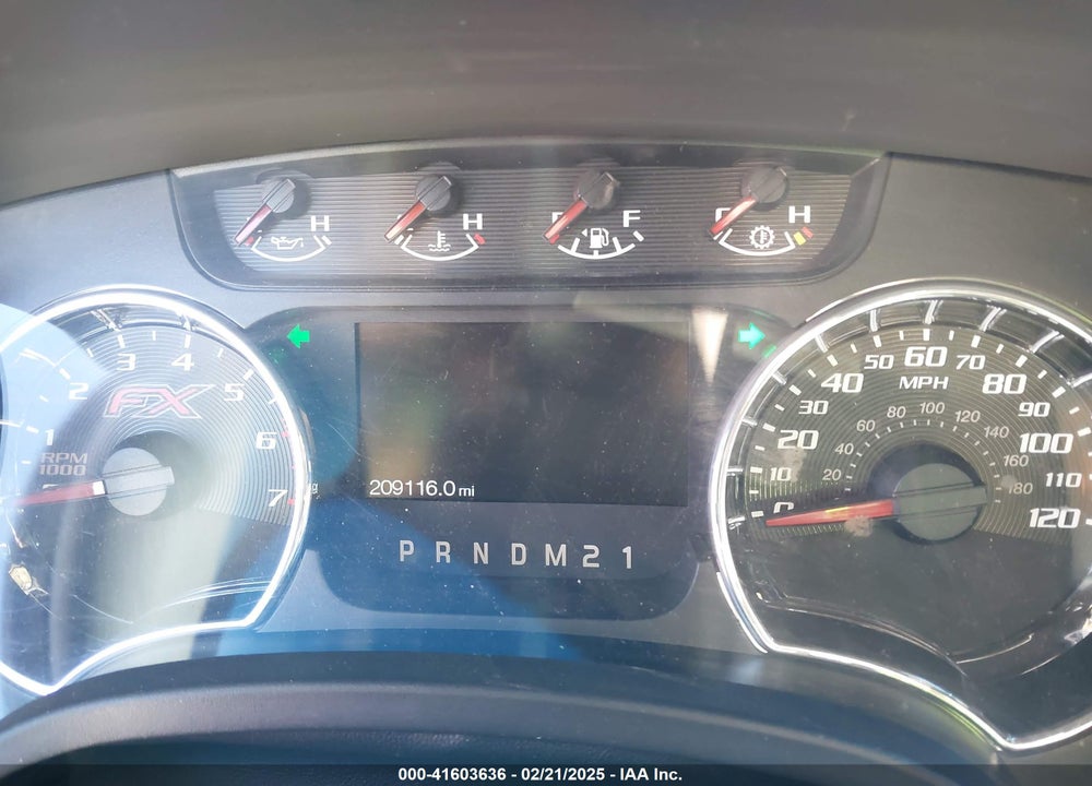2012 FORD F-150 FX4 VIN: 1FTFW1ET4CFB01819