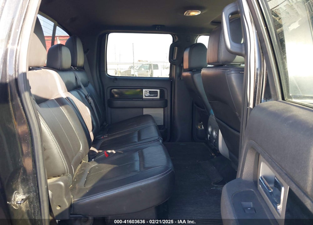 2012 FORD F-150 FX4 VIN: 1FTFW1ET4CFB01819