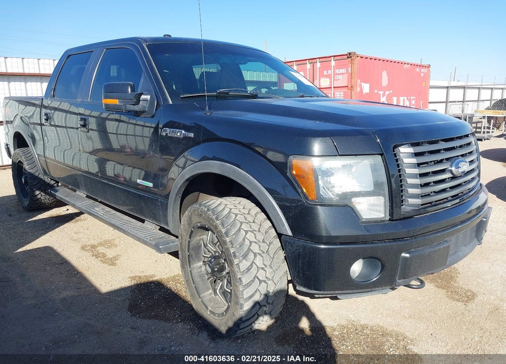 2012 FORD F-150 FX4 VIN: 1FTFW1ET4CFB01819