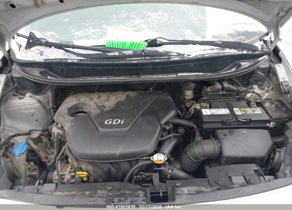 2014 KIA RIO VIN: KNADN5A39E6320234