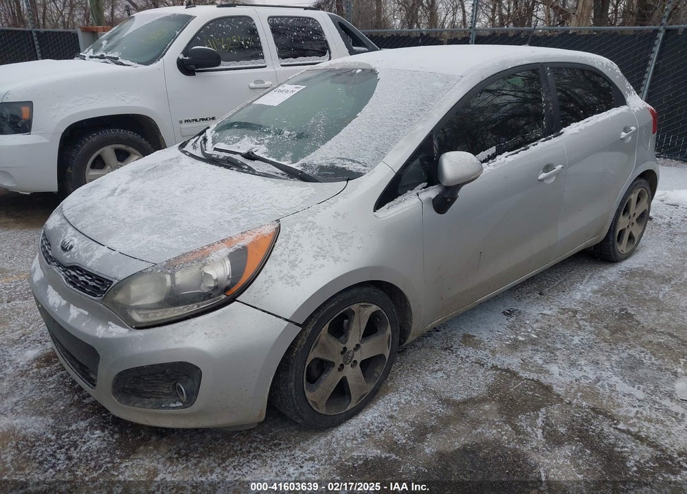 2014 KIA RIO VIN: KNADN5A39E6320234