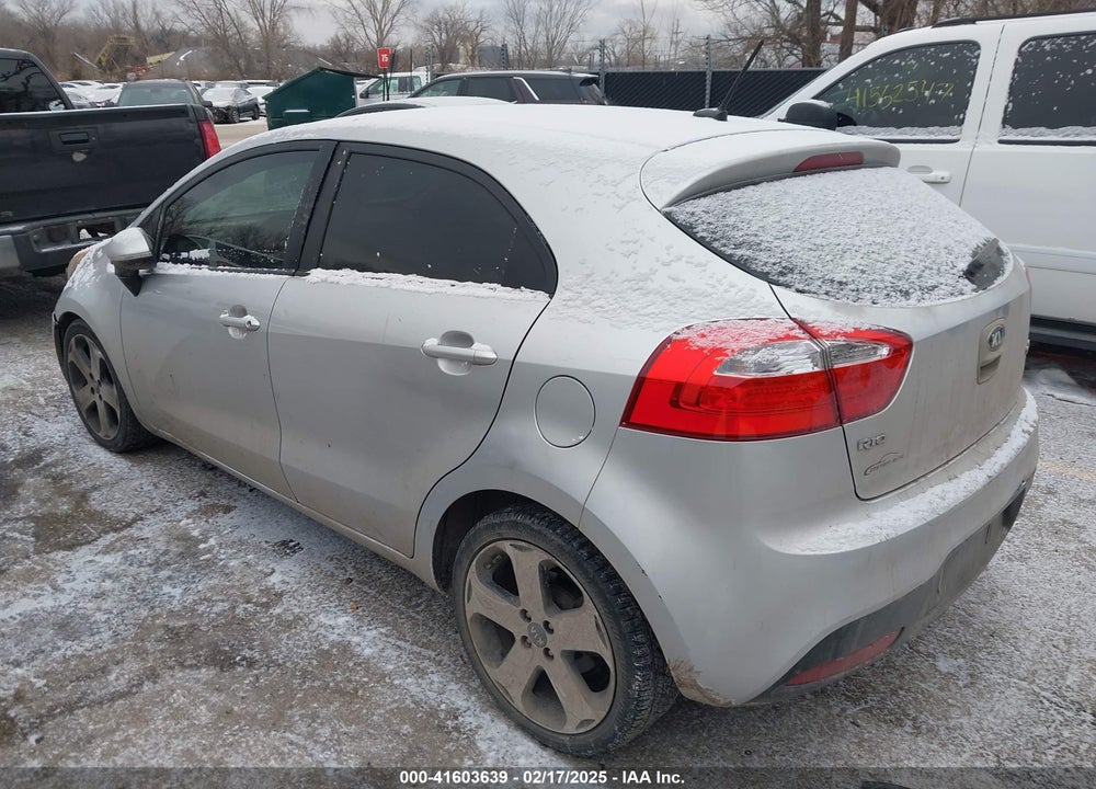 2014 KIA RIO VIN: KNADN5A39E6320234