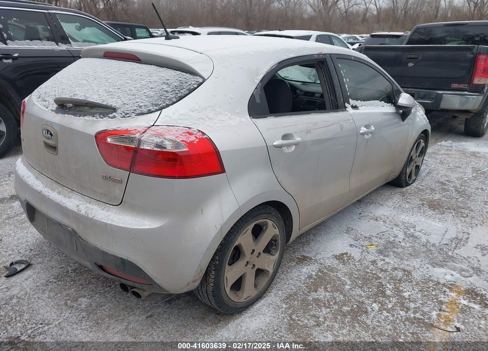 2014 KIA RIO VIN: KNADN5A39E6320234