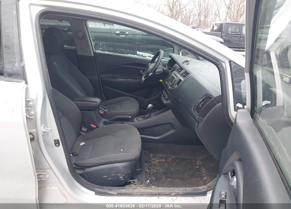 2014 KIA RIO VIN: KNADN5A39E6320234